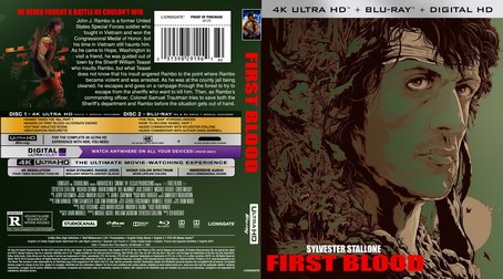 First Blood 1982