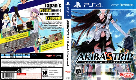 Akiba's Trip