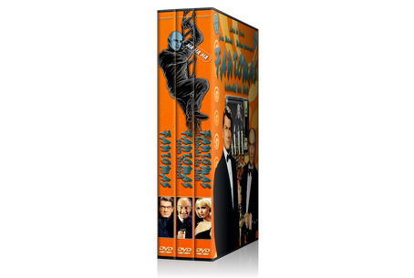 Fantomas 1-3 Set Box