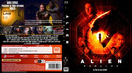Alien Romulus 2024
