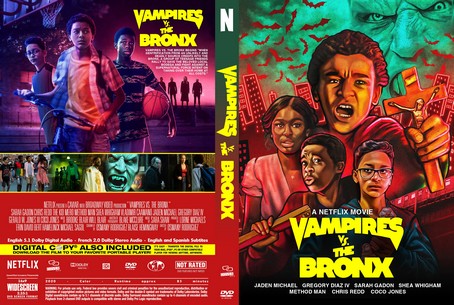 Vampires vs The Bronx 2020