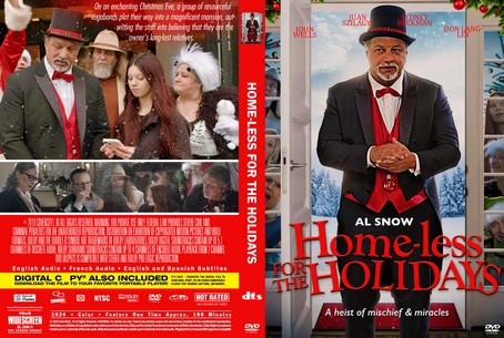 Home less for the Holidays 2024