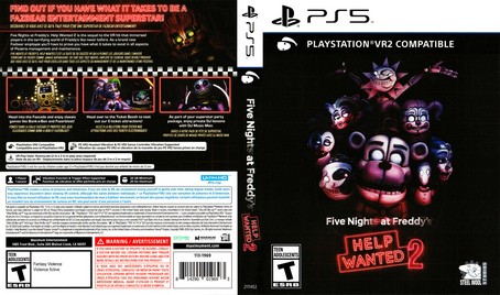 Five Nights at Freddy's Help Wanted 2