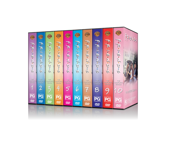 Friends Season 1-10