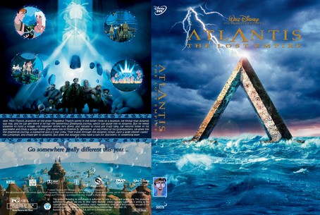 Atlantis The Lost Empire 2011