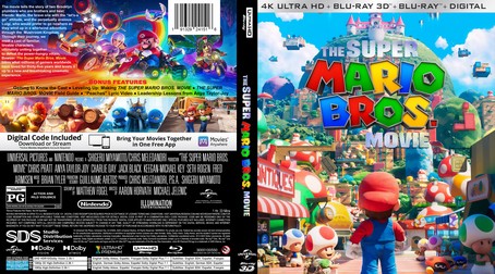 The Super Mario Bros. Movie 2023