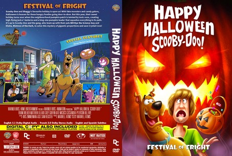 Happy Halloween Scooby Doo 2020