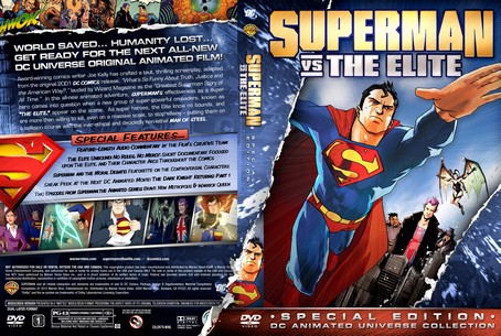 Superman vs. The Elite 2012
