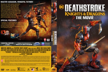 Deathstroke Knights & Dragons The Movie 2020