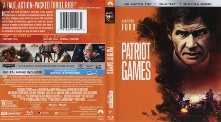 Patriot Games 1992