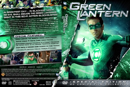Green lantern 2011
