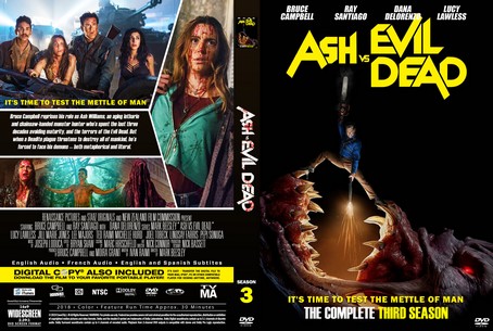 Ash vs Evil Dead Season 3