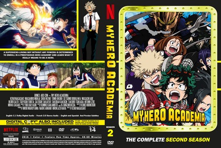 My Hero Academia Season 2