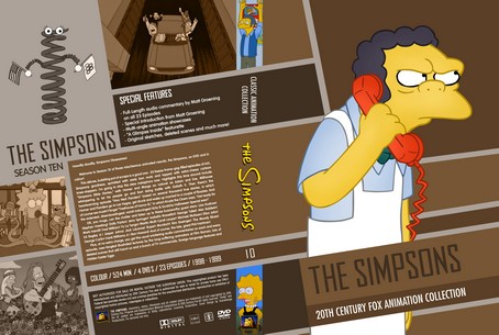 Simpsons Season 10