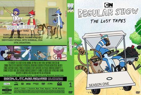 Regular Show The Lost Tapes Season 1