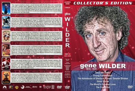 Gene Wilder Filmography 3