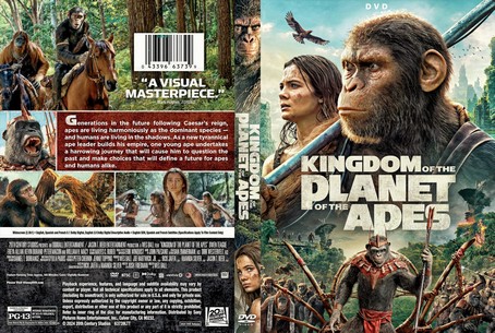 Kingdom of the Planet of the Apes 2024