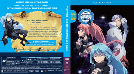 That Time I Got Reincarnated as a Slime Season 1 Part two
