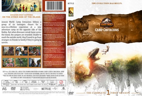 Jurassic World Camp Cretaceous Season 1