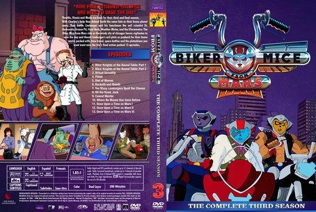 Biker Mice From Mars Season 3