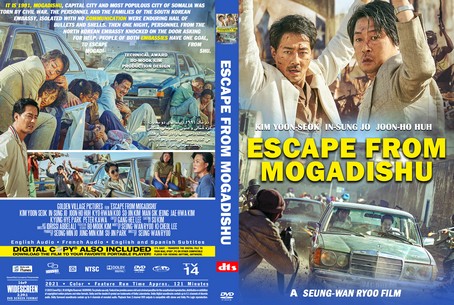 scape from Mogadishu 2021