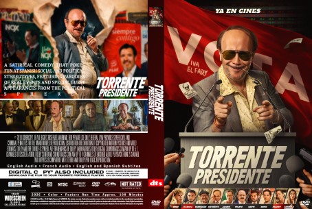 Torrente for President 2026