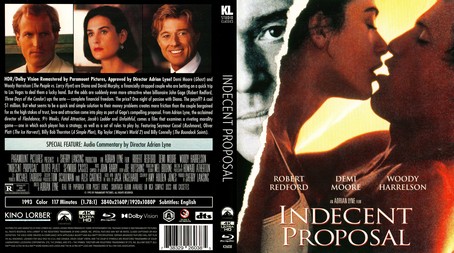 Indecent Proposal 1993