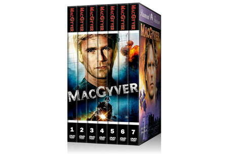 MacGyver Season 1-7 Set Box