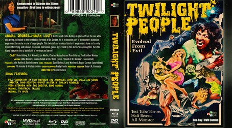 The Twilight People 1972