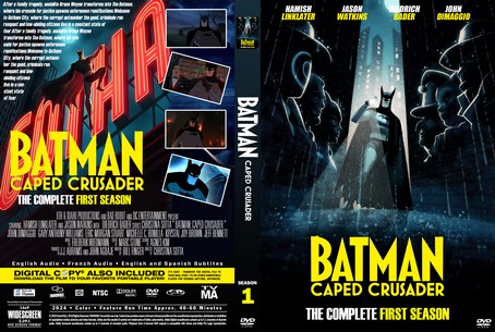 Batman Caped Crusader Season 1