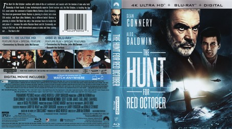 The Hunt for Red October 1990