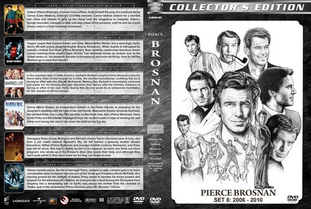 Pierce Brosnan Filmography Collection 8