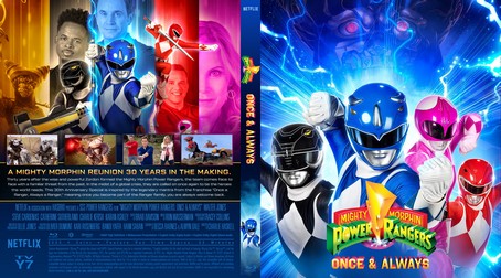 Mighty Morphin Power Rangers Once & Always 2023