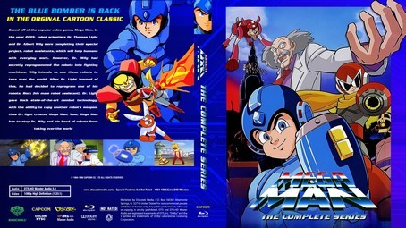 Mega Man The Complete Series