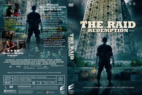 The Raid Redemption 2011