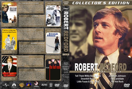 Robert Redford Filmography Collection 2