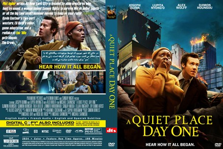 A Quiet Place Day One 2024