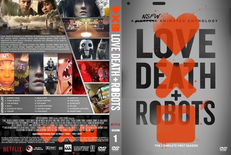 Love, Death & Robots (Love Death And Robots) Season 1