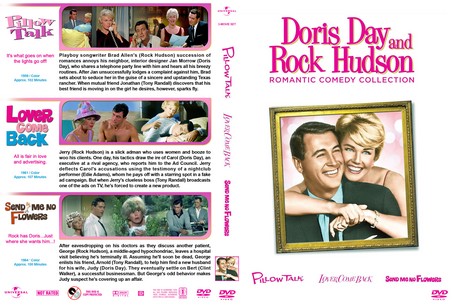 Doris Day And Rock Hudson Romantic Comedy Collection