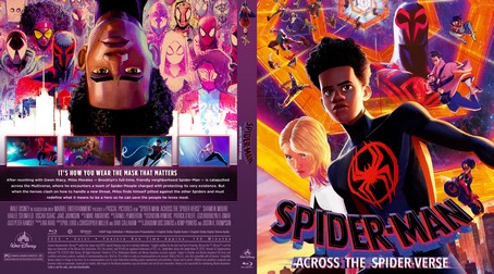 Spider Man Across the Spider Verse 2023