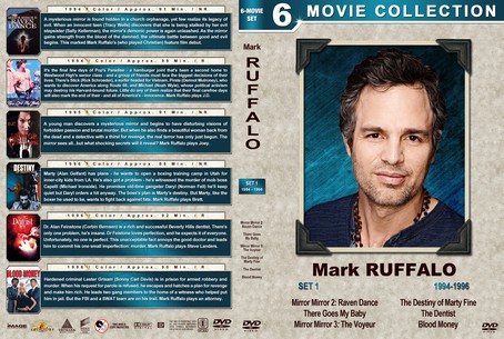 Mark Ruffalo Film Collection 1