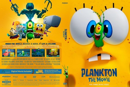 Plankton The Movie 2025