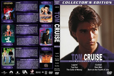 Tom Cruise Filmography Collection 2