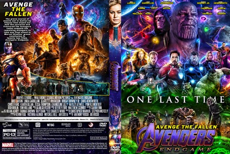 Avengers Endgame 2019