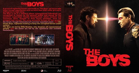 The Boys Season 1-4