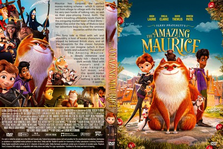 The Amazing Maurice 2022