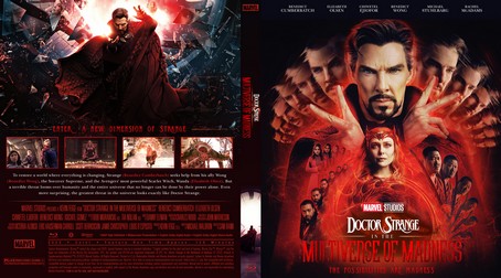 Doctor Strange in the Multiverse of Madness 2022