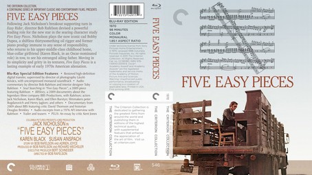 Five Easy Pieces 1970