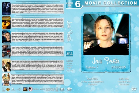 Jodie Foster Filmography Collection 7