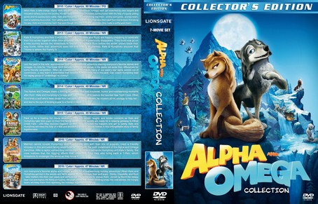 Alpha and Omega Collection 2010